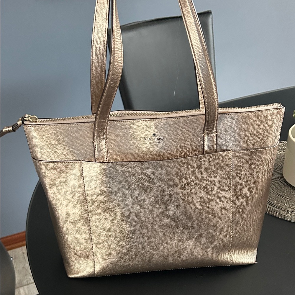 Kate Spade Shimmering Gold Tote